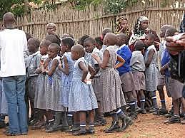 First Mission trip to Africa