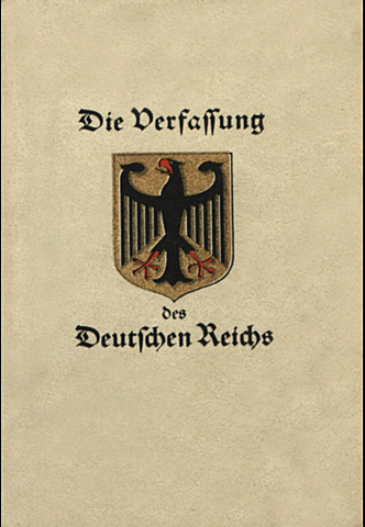 Constitución de Weimar