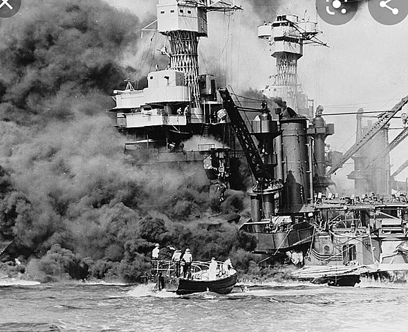 Pearl Harbor  (picture source: https://www.smithsonianmag.com/history/children-pearl-harbor-180961290/)