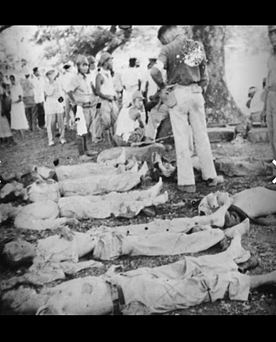 The Bataan Death march (picture source: https://allthatsinteresting.com/bataan-death-march#5)