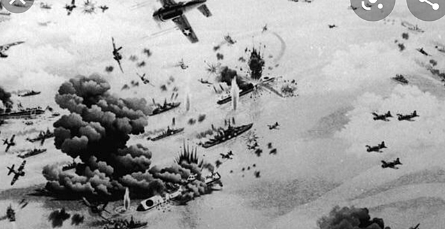 The Battle of Midway (Picture source: https://allthatsinteresting.com/bataan-death-march#5)