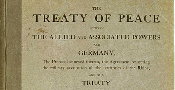 TRATADO DE VERSALLES