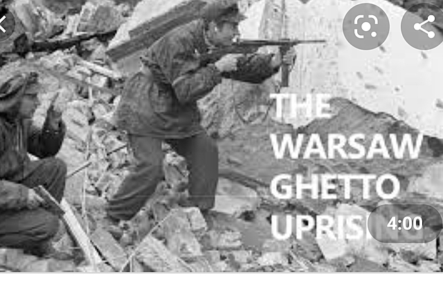 The Warsaw Ghetto Uprising (Video source:https://www.facebook.com/IsraelMFA/videos/813830569009068/)