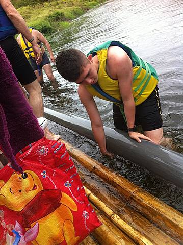 we were happy and we didn't know