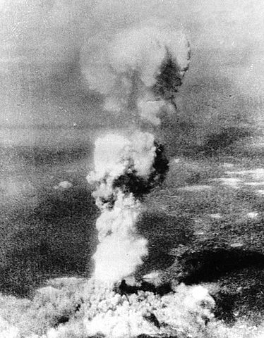 US drops A-Bomb on Hiroshima and Nagasaki