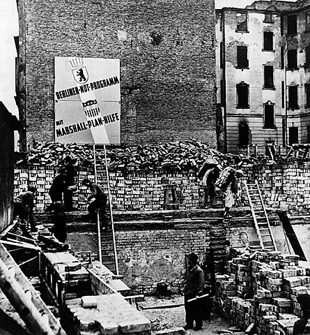 Marshall Plan Enacted