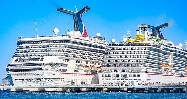 México es potencia para el turismo de cruceros mundial.