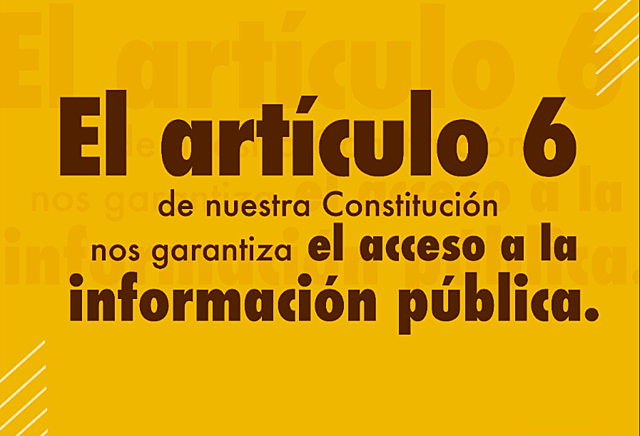 Reformas al artículo 6º constitucional