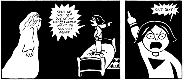 Marji stops wanting to be a prophet