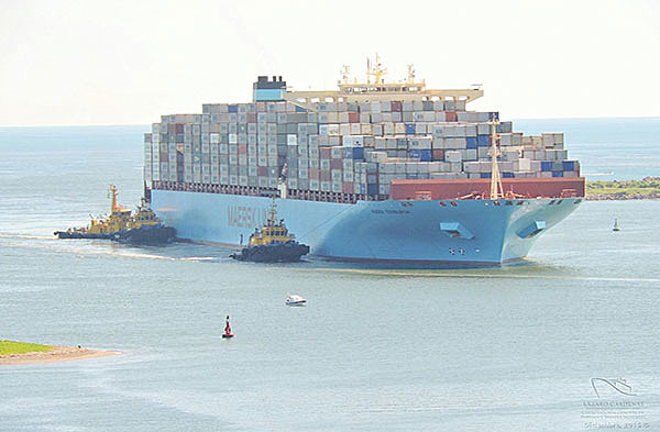 Portacontenedores Maersk Edinburgh