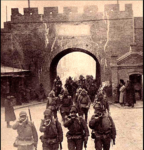 Japón ocupa Manchuria