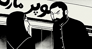 The mother is attacked by 2 fundamentalist men