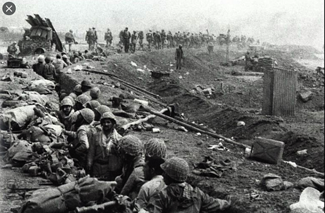 Iraq and Iran start a war