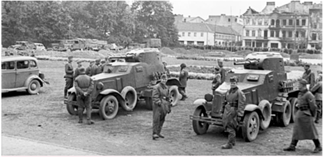 Alemania invade Polonia