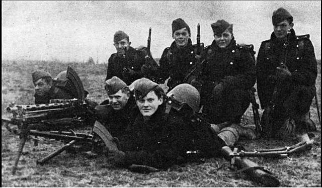 Alemania invade Dinamarca