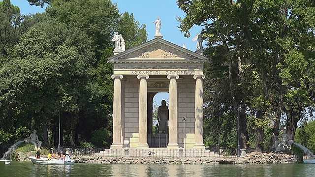 Templos dedicados a Asclepio.