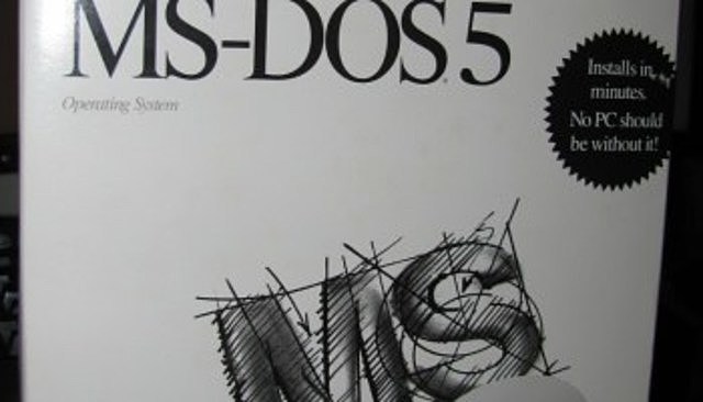 MS DOS 5.0
