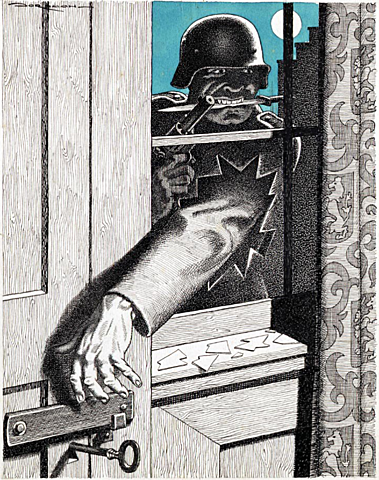 Alemania invade Países Bajos