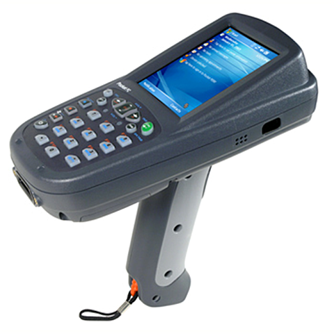 primer terminal portátil de datos