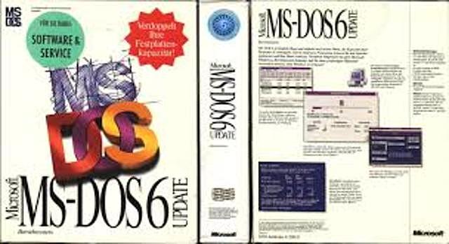 MS DOS 6.0, 6.20, 6.21