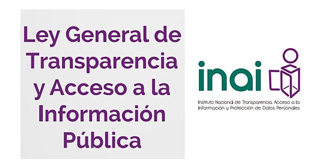 Mayo de 2015 se promulgó la Ley General de Transparencia y Acceso a la Información Pública.