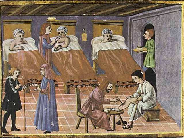 MEDICINA EN LA EDAD MEDIA