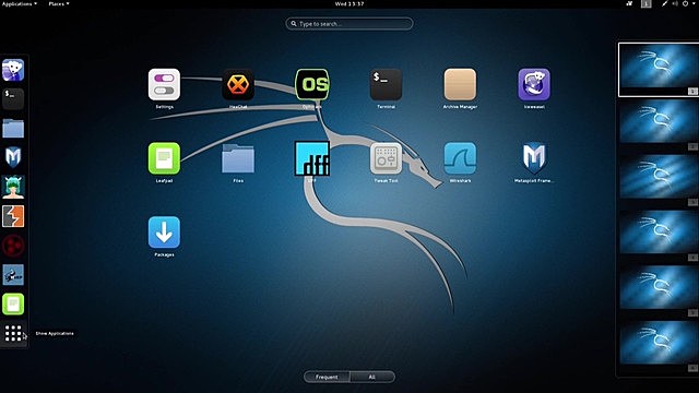 Kali Linux Versión 2.0