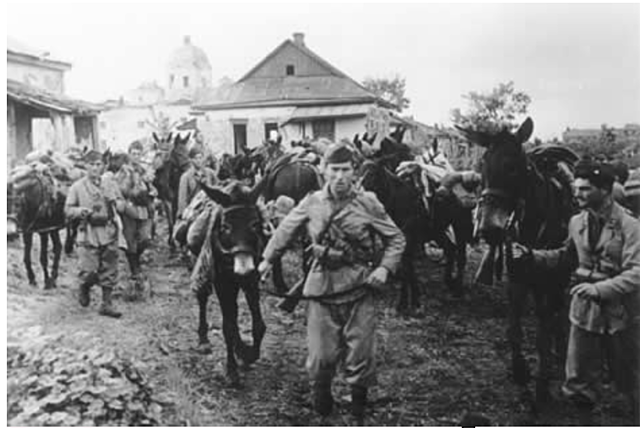 Italia entra en la II GM