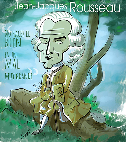 JEAN-JACQUES ROUSSEAU