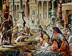 410 Roma es saqueada