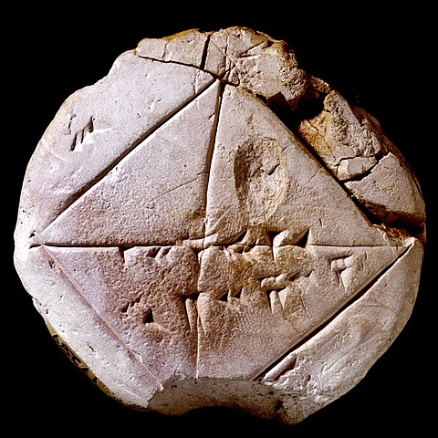 Babylonian Tablets (circa 1800 BCE)