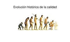 Evolucion de la calidad