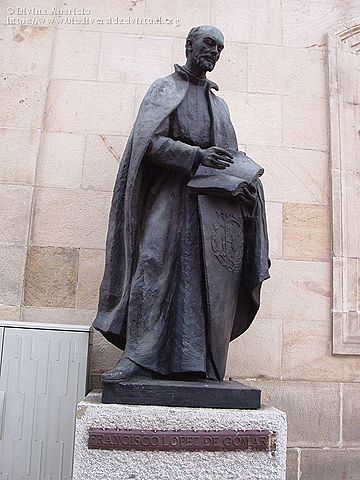 Francisco López de Gómara (Historia oficial de la conquista de México)