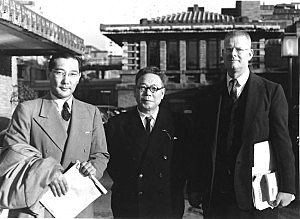 Laboratorios Kelly y Edwards Deming en la Segunda guerra Mundial