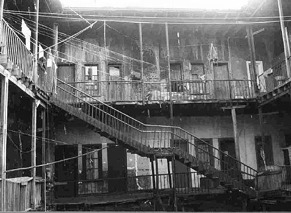 Ley sobre habitaciones obreras.