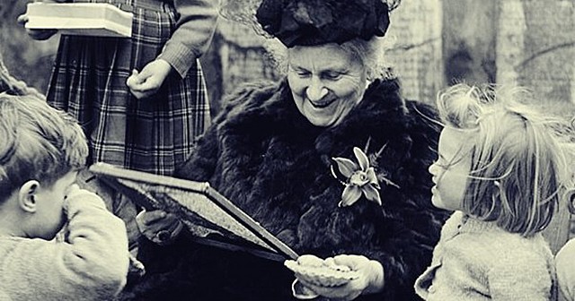 MARIA MONTESSORI