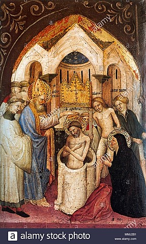 Bautismo de San Agustín