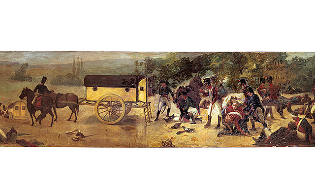 Primeras ambulancias