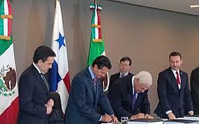 Tratado de Libre Comercio México-Panamá.