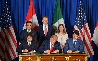Tratado entre México, Estados Unidos y Canadá (T-MEC)