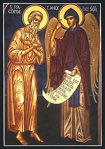 San Pacomio (primeras reglas monásticas) 320-340