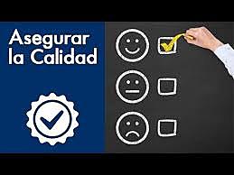Aseguramiento de la calidad