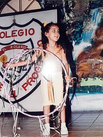 Cursaba mi tercer grado