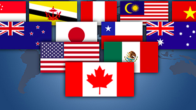 El TPP (Australia, Canadá, Japón, Perú y Singapur)