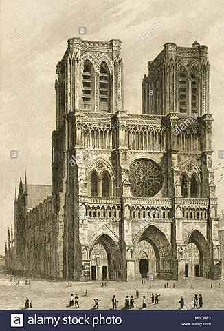 Acaben la Construcció de la Catedral de Notre Dam