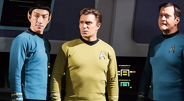“Star Trek” TV show airs