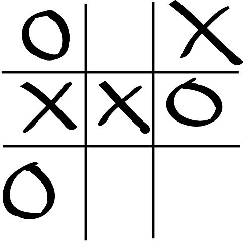 Noughts and Crosses or 0X0