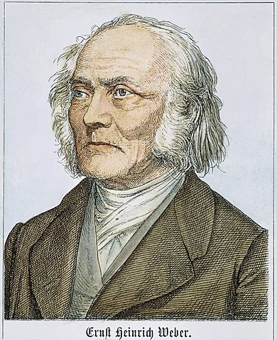 Ernest Heinrich Weber (1794 - 1878