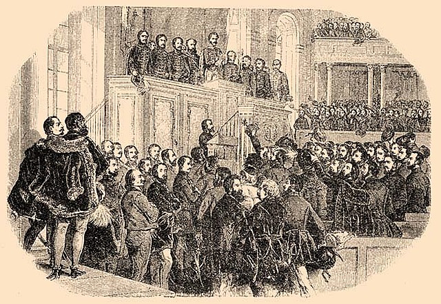 Lemondás a követi státuszról