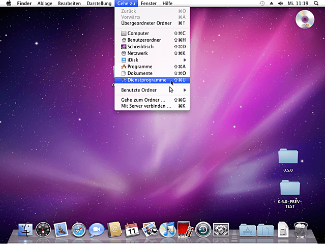 Mac OS Snow Leopard